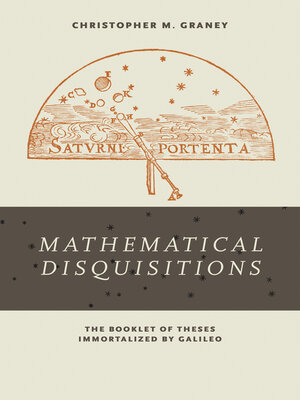 cover image of <i>Mathematical Disquisitions</i>